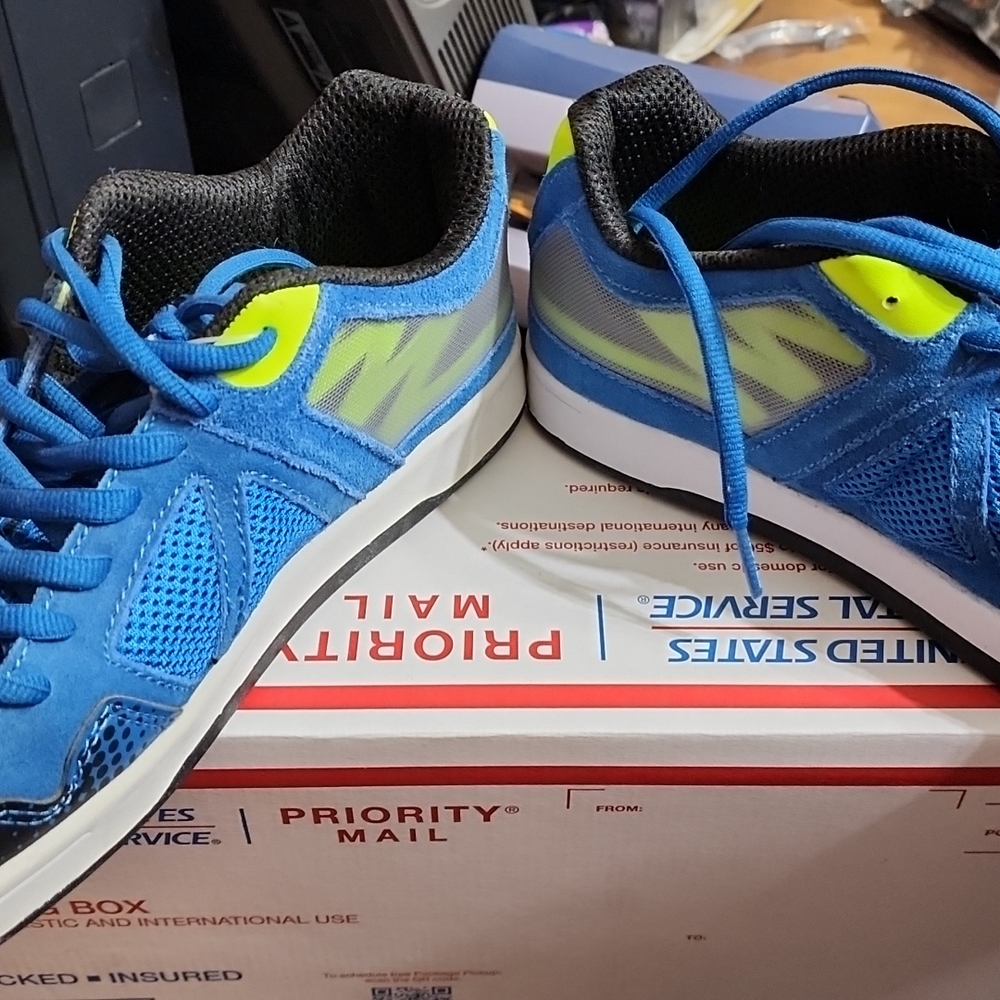 WORLD INDUSTRIES ASCEND BLUE MENS SIZE 9 US